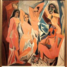 La verità dello spazio e la minaccia dello sguardo. Les Demoiselles D’Avignon