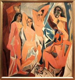 La verità dello spazio e la minaccia dello sguardo. Les Demoiselles D’Avignon