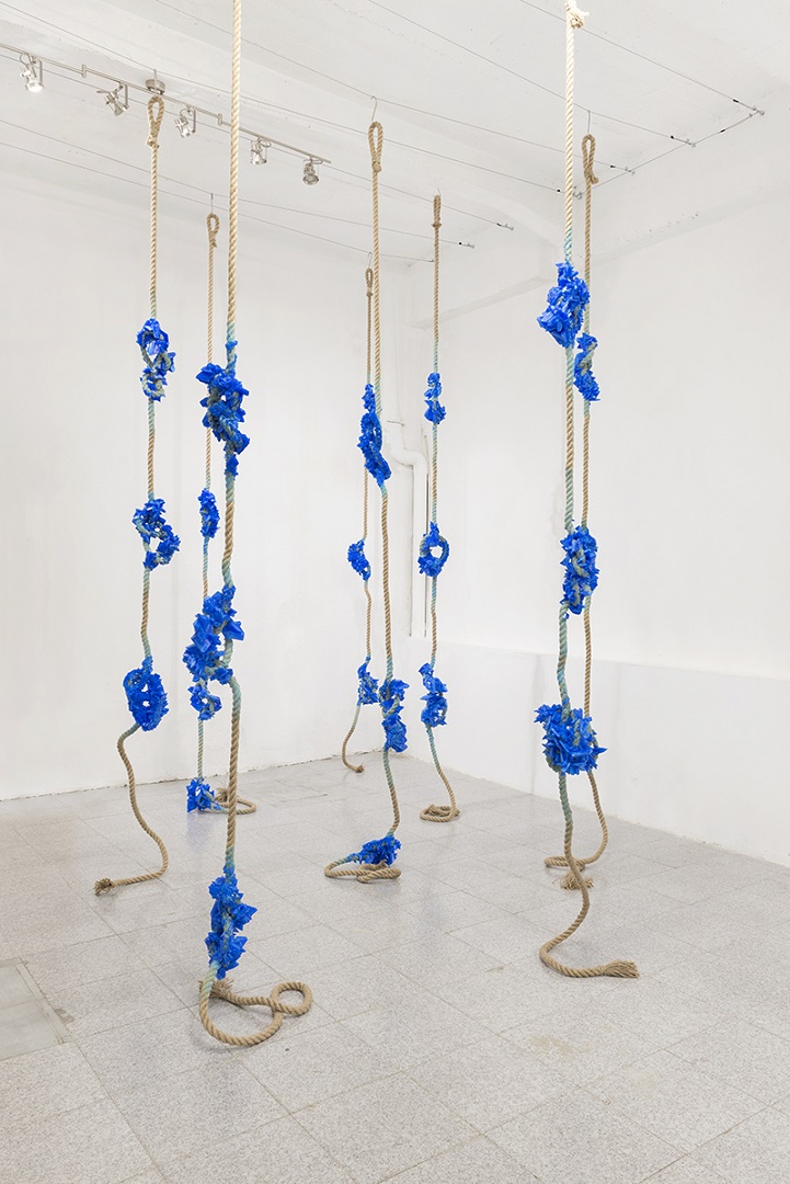 Cordis-2018-Corda-di-juta-e-solfato-di-rame-Installazione-dimensioni-variabili
