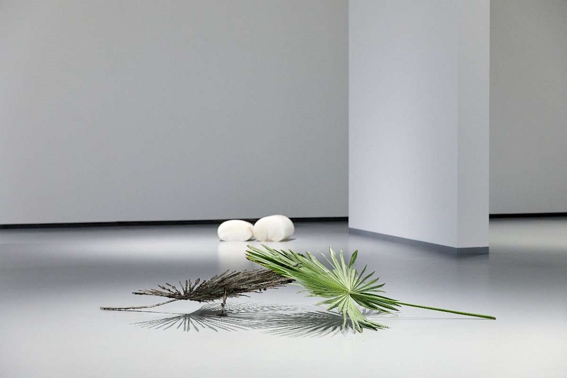 Veduta della mostra Per Analogiam_Foto Edoardo Piva