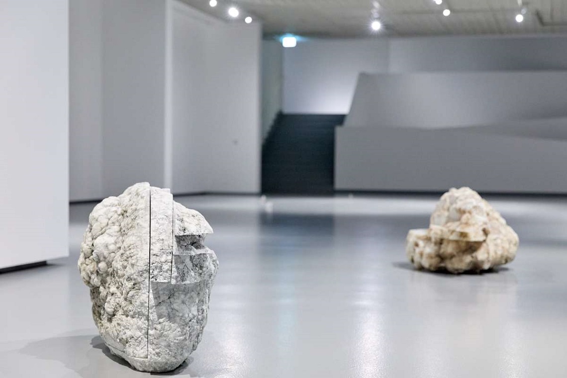 Veduta della mostra Per Analogiam_Foto Edoardo Piva