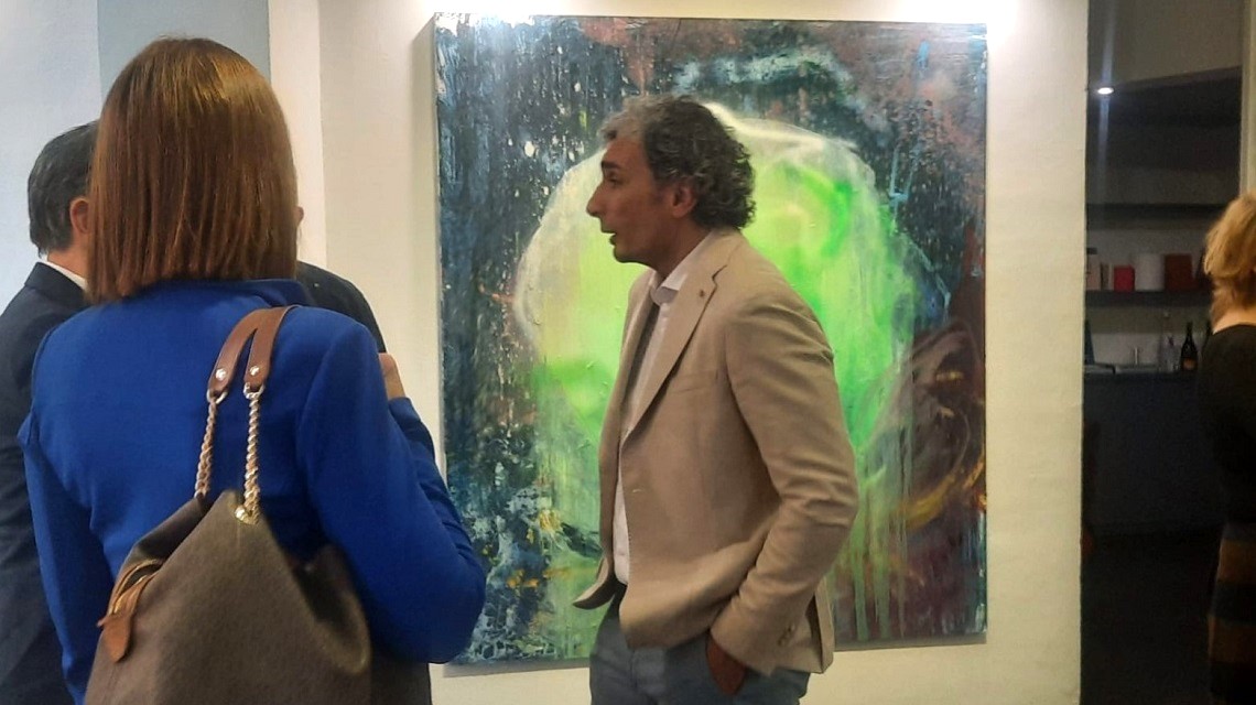 Inaugurazione della mostra Lo sguardo verificato. Pittura e natura contro la falsa visione