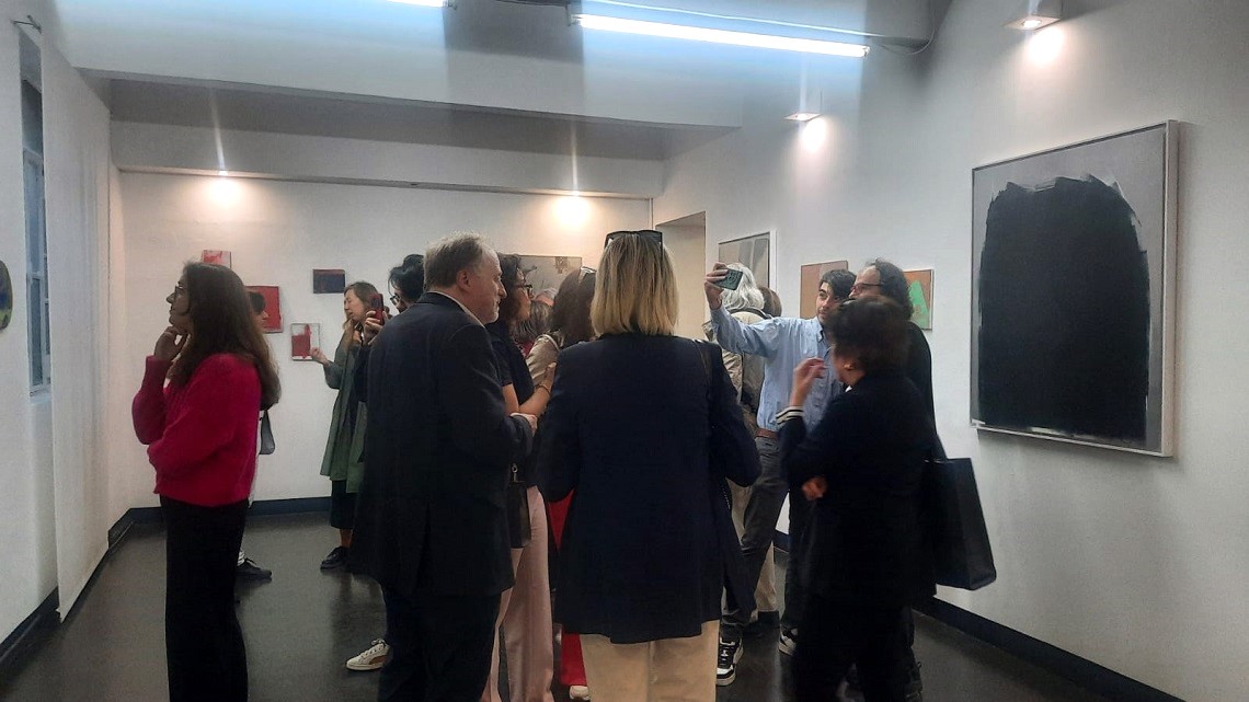 Inaugurazione della mostra Lo sguardo verificato. Pittura e natura contro la falsa visione
