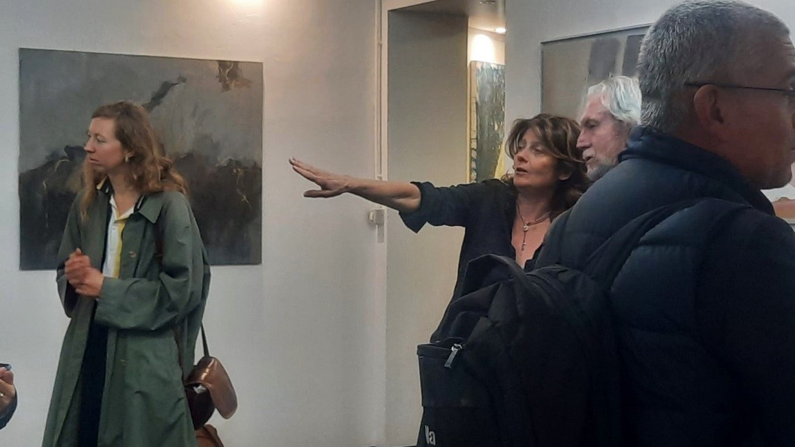 Inaugurazione della mostra Lo sguardo verificato. Pittura e natura contro la falsa visione