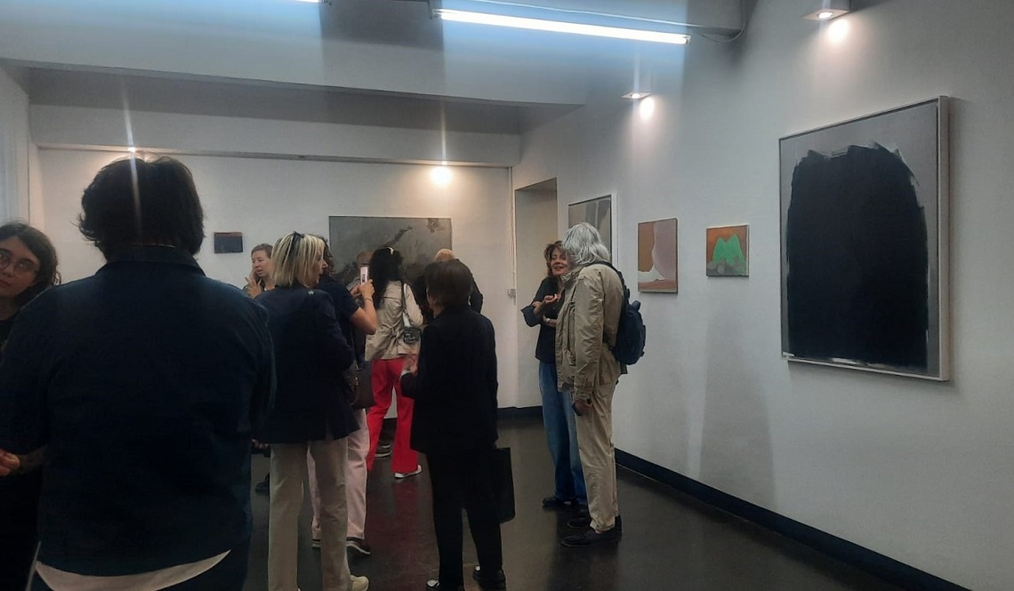 Inaugurazione della mostra Lo sguardo verificato. Pittura e natura contro la falsa visione