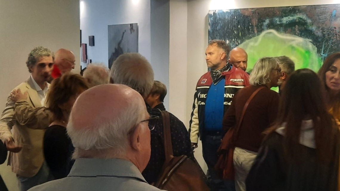Inaugurazione della mostra Lo sguardo verificato. Pittura e natura contro la falsa visione