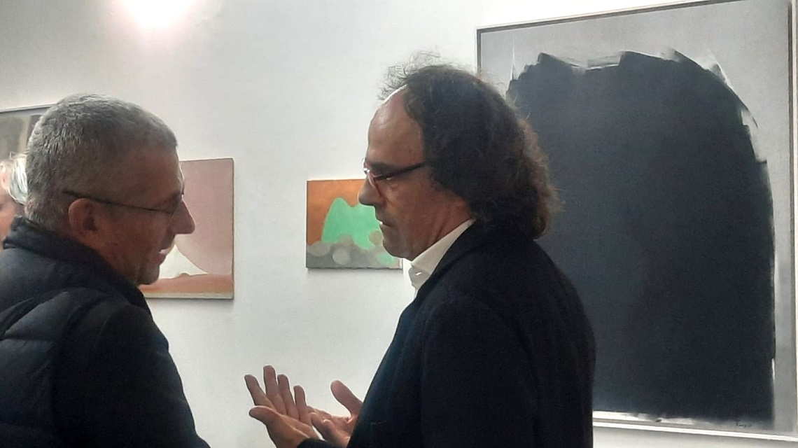 Inaugurazione della mostra Lo sguardo verificato. Pittura e natura contro la falsa visione